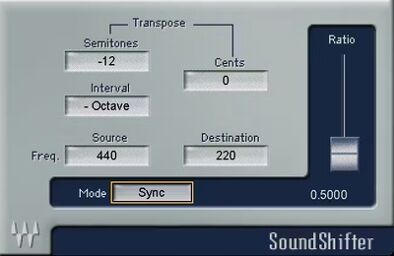 SoundShifter