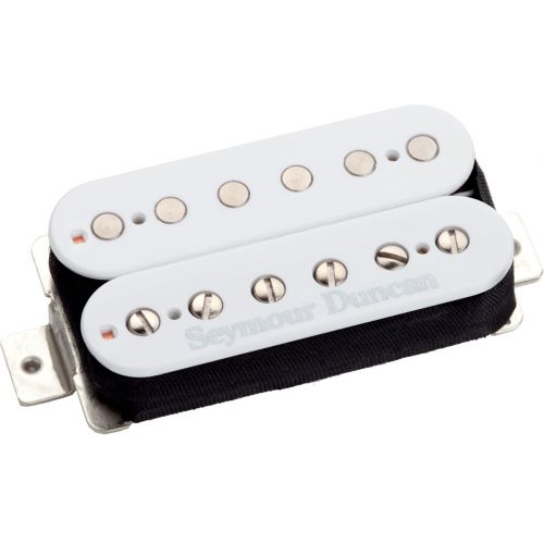 SH-6B-W - Duncan Distortion Chevalet Blanc