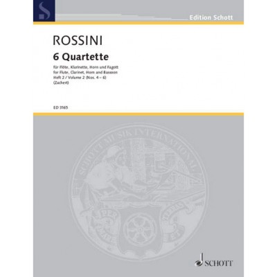 Ini - 6 Quets - Flute, Clarinette, French Houn Et Bassoon