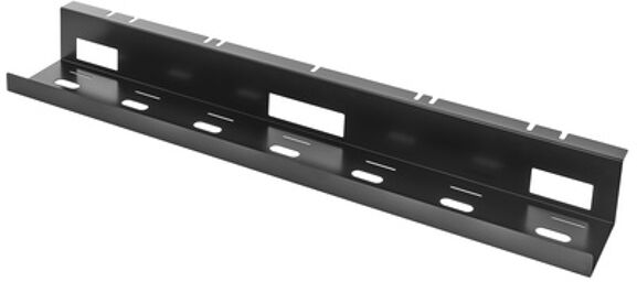 Cable Management Tray Noir