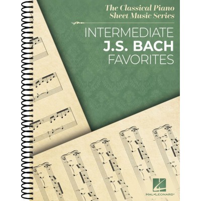 Intermediate J.S. Bach Favorites