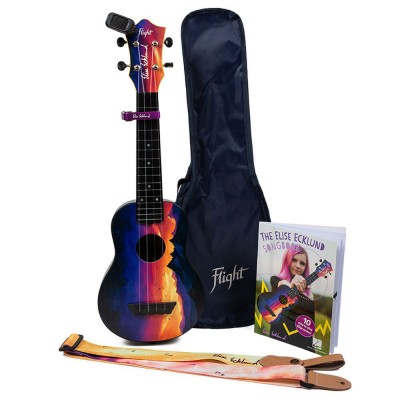 Elise Ecklund Travel Uke Pack - Sunset