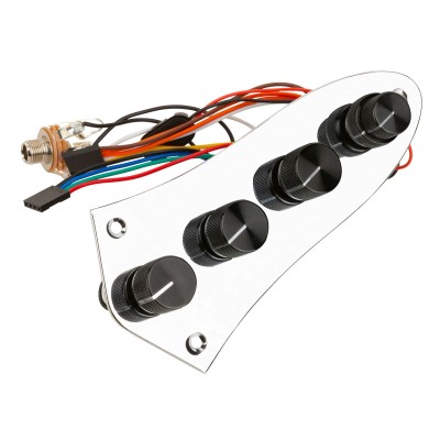 ELE-onboard-BP4k Preamp Bass Sur Plaque