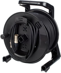 DMX Cable Drum 50m 5 Pin