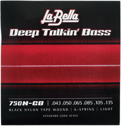 750N-CB Black Nylon Tape