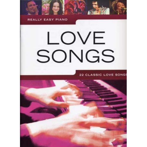 Really Easy Piano - Love Songs
