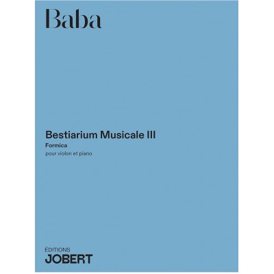 N. Baba - Bestiarium musicale III - Formica