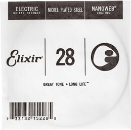 Elixir .028 Electric Guitar
