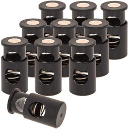 Pencil Clip Magnetic 10 Pack Noir
