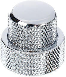 Stacked Pot Knob Set Chrome