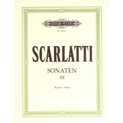 Scarlatti Domenico - 150 Sonatas Vol.3 - Piano