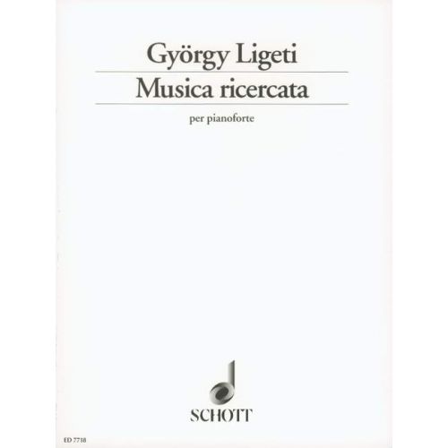 Ligeti Gyorgy - Musica Ricercata - Piano
