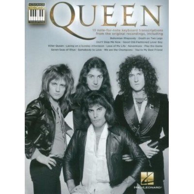 Queen - Note For Note Keyboard Transcriptions