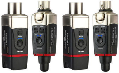 U35D Dual Wireless System Noir