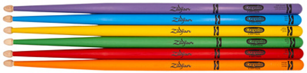 Crayola Kids Drumsticks