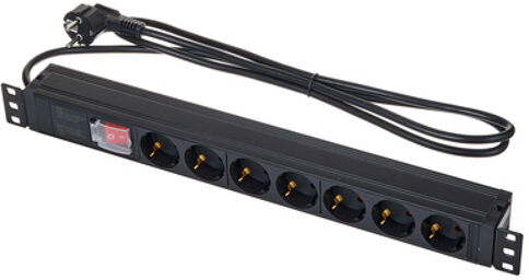 87471 X7 Power Strip Noir
