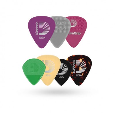 1XVP6-5 Pack de 5 Médiators Heavy