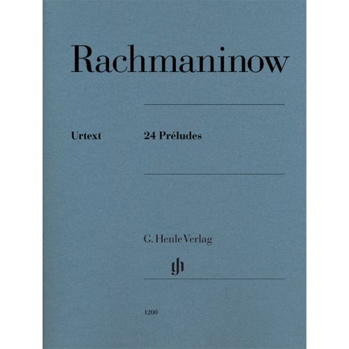 Rachmaninov S. - 24 Preludes