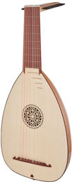 Pro Renaissance Lute 8C Cherry