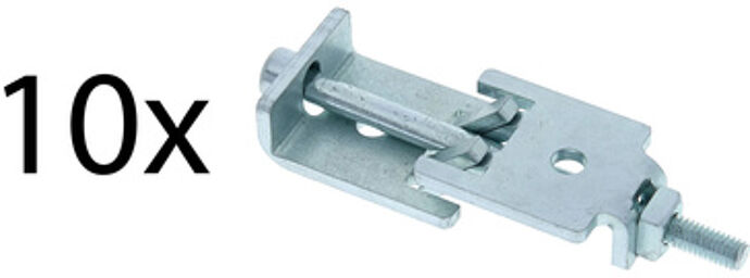 Tour/iX Stage Clamp Conn. 10x