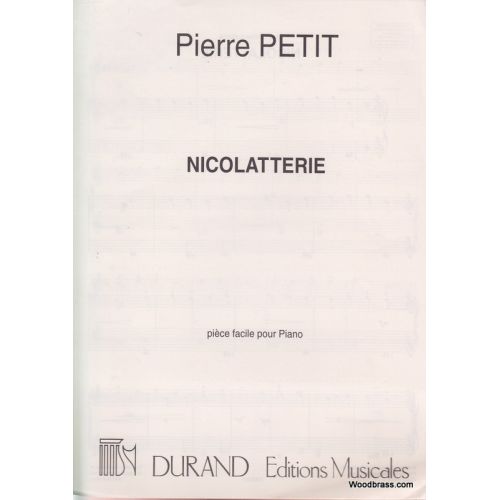 Petit Pierre - Nicolatterie