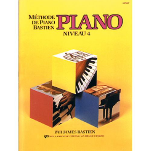 Bastien James - Methode De Piano Bastien Niveau 4 - Piano