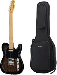 TE-70 Black Paisley w/Bag Black Paisley
