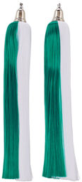 Lyra Hair Tassel 132 w/g Blanc