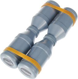 Double Shaker Fine Gris