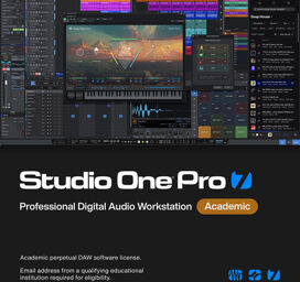 Studio One Pro 7 Academic