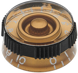 Non Slip Speed Knob Gold Doré