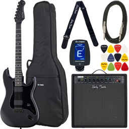 ST-20HH Active SBK Set Noir mat