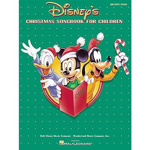 Disney's Christmas Songbook For Children - PVG