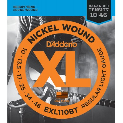 EXL110BT Nickel Wound Regular Light 10-46