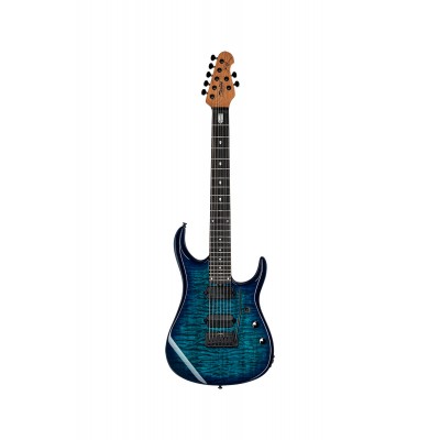 JP157 Dimarzio Quilted Maple Cerulean Paradise
