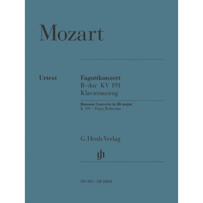 Mozart - Bassoon Concerto BB Major K. 191 - Bassoon et Orchestre