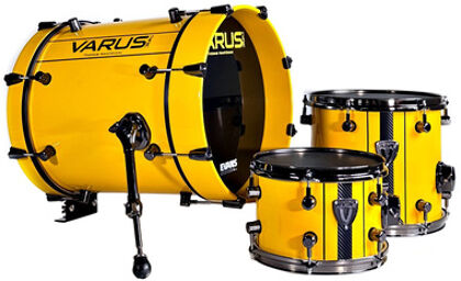 Morpheus Minikit Deluxe Jaune haute brillance