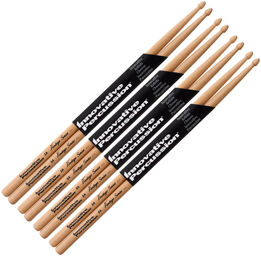 5A 4Pack Vintage Drum Sticks
