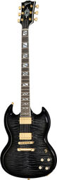 SG Supreme TEB Translucent Ebony Burst