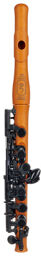 New Voice Piccolo Flute Brown Saddle Brown