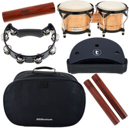 Bongo & Percussion Pack Naturel