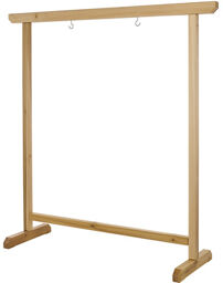 Wooden Gong Stand HGS 120
