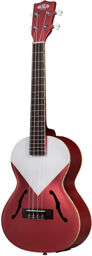 KA-JTE-CHRD Tenor Ukulele Chicago Red