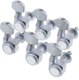 Locking Tuner BCH Brushed Chrome