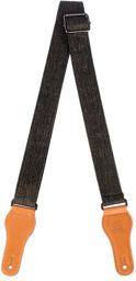 OCS-200U Ukulele Strap Coal Cotton