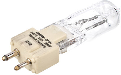 64673 CP81 300W GY9,5 3100 K