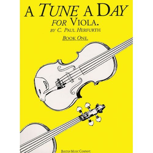 A TUNE A DAY FOR VIOLA BOOK ONE VLA - 1 - VIOLA