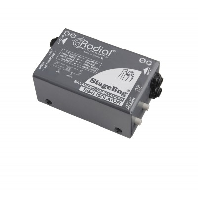 Stagebug SB-6 Isolator