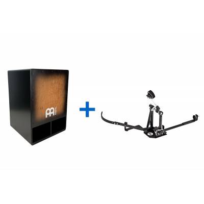 JBSUB3 - Jumbo Bass Subwoofer Cajon 49x34x35 cm + Pédale