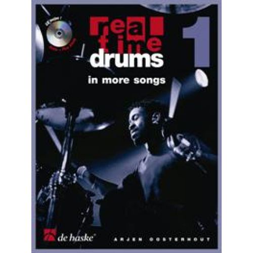 Oosterhout (FR) - Real Time Drums In More Songs Vol.1 + CD